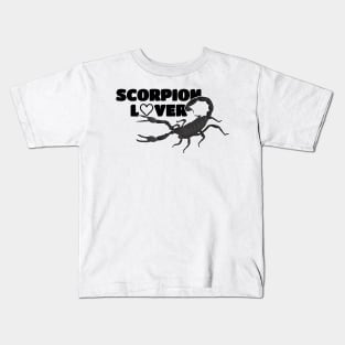 Scorpion lover Kids T-Shirt